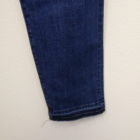 Veronica Beard Debbie 10" Skinny Fray Hem Jean 32 - Picture 3 of 7